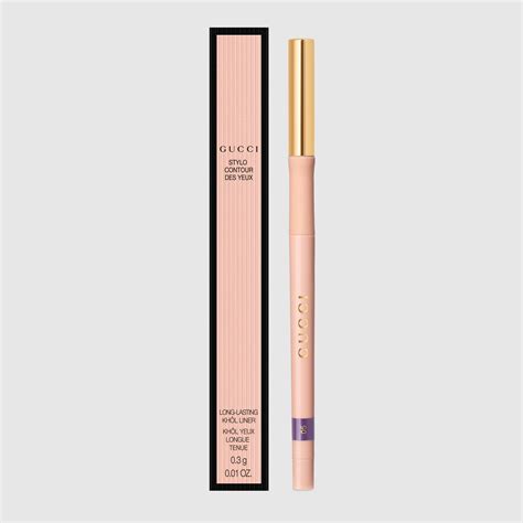 gucci stylo contour des yeux|Gucci eyeliner.